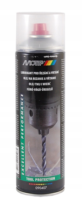 Olej do wiercenia w sprayu 500ml MOTIP 090407