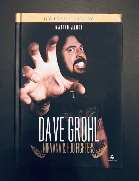 Dave Grohl / Nirvana Foo Fighters / biografia nowa