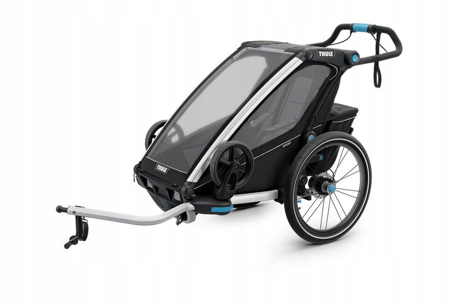 2w1 Przyczepka rowerowa Thuie Chariot Sport 2 nieb