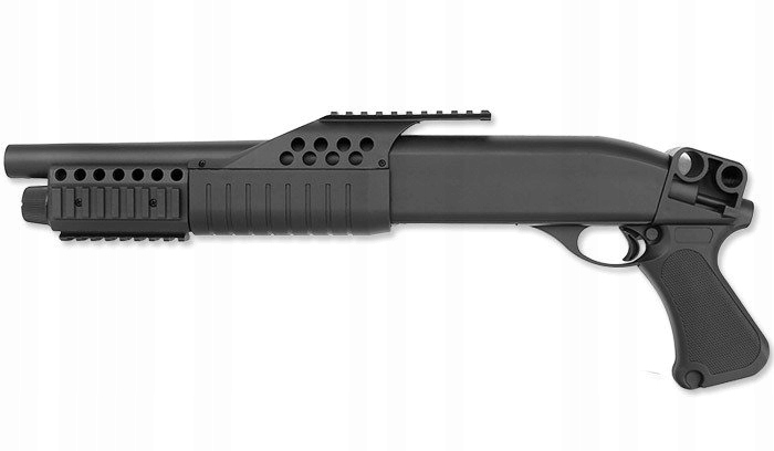 Strzelba ASG Franchi Tactical Shotgun kulki Obrzyn