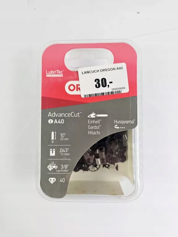 ŁAŃCUCH OREGON A40