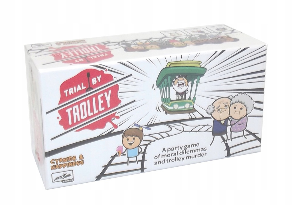 TRIAL BY TROLLEY / DYLEMAT WAGONIKA GRA [ANG]
