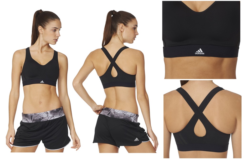 adidas Supernova X Bra stanik biegowy sportowy - S