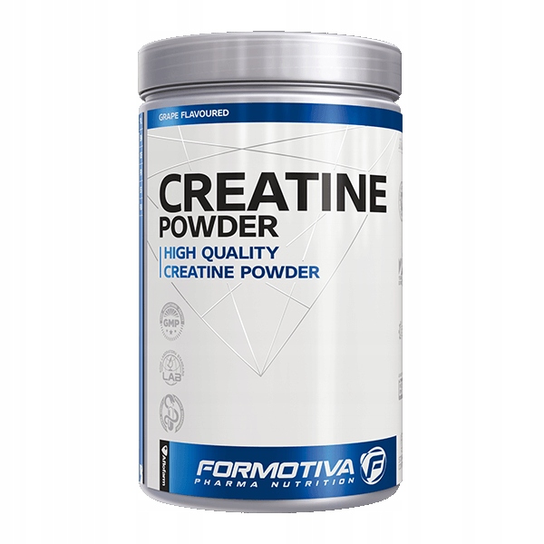 Formotiva Creatine Powder - 480g cytryna