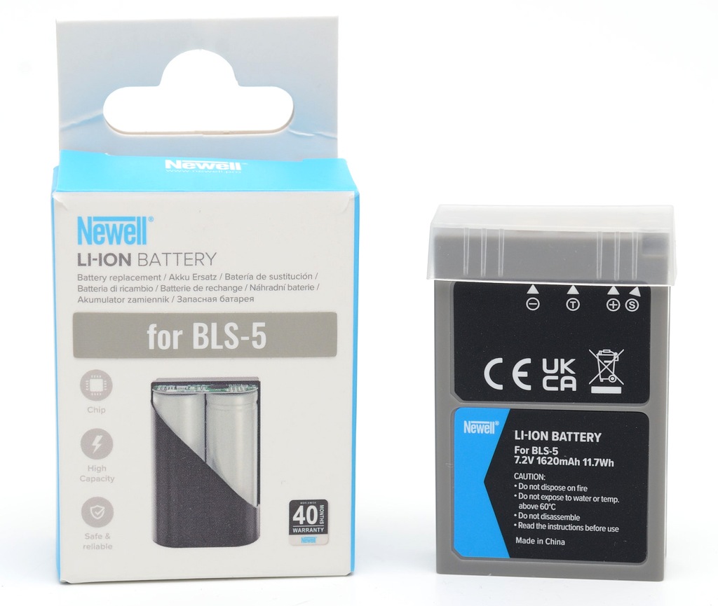 Akumulator Newell BLS-5 1620 mAh do Olympus