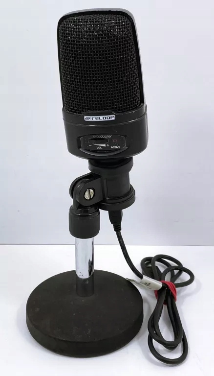 RELOOP SPODCASTER MIKROFON POJEMNOŚCIOWY DO PODCASTÓW