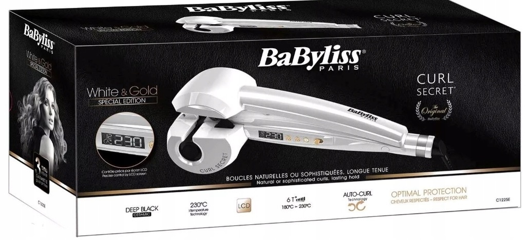 Lokowka Automatyczna BABYLISS C1225E Curl Secret 9615287932 oficjalne archiwum Allegro