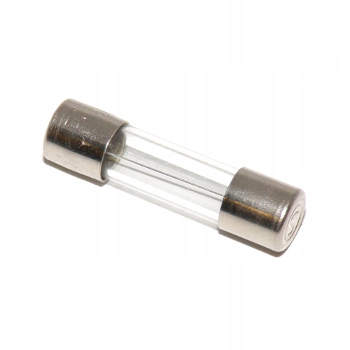 Bezpiecznik topik szklany Eska 10szt 20x5mm 3.15A