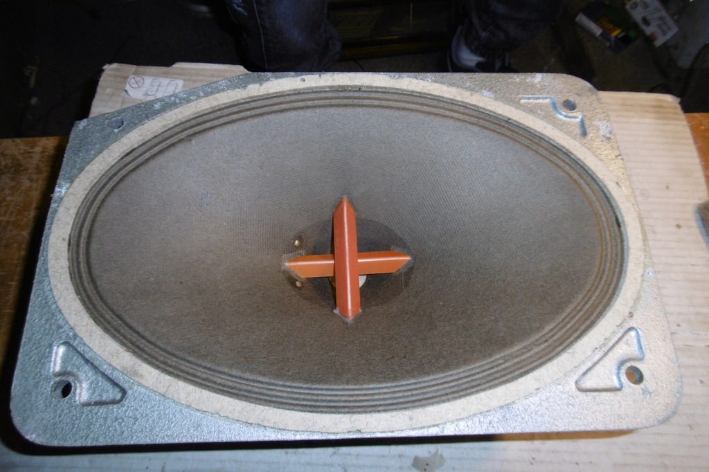 stare radio głośnik RFT P 540/4 8 W 3 Ohm