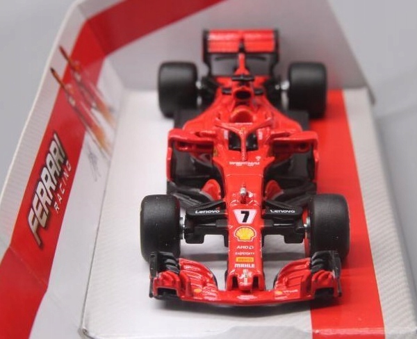 Купить Автомобиль F1 FERRARI SF71H #7 K Райкконен ББураго 1:43: отзывы, фото, характеристики в интерне-магазине Aredi.ru