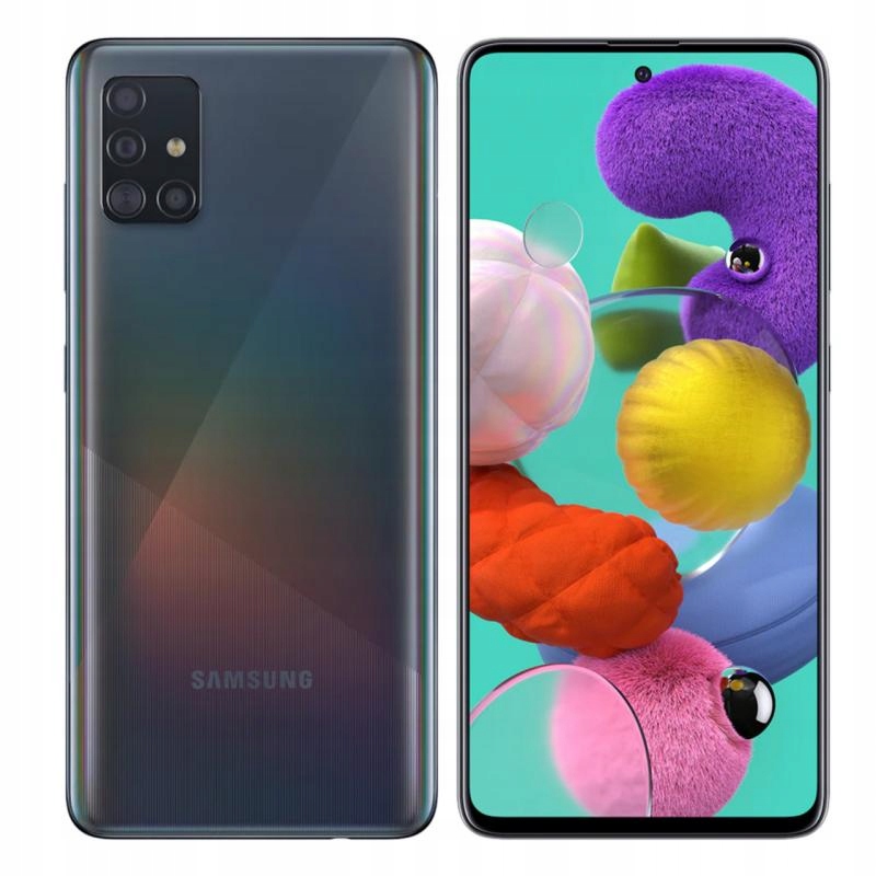 NIEUŻYWANY Samsung Galaxy A51 4/128GB Black GW