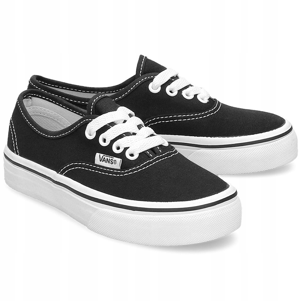 vans authentic czarne