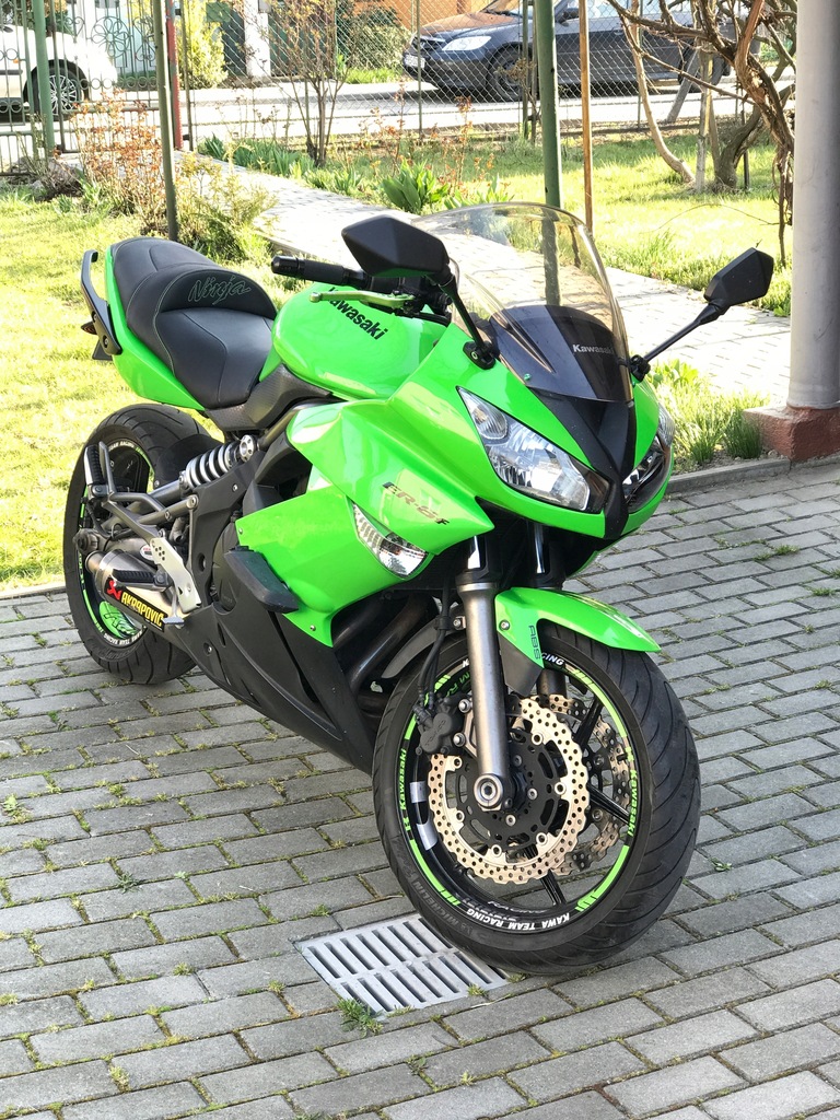 Kawasaki ER 6F ABS (EX650C)