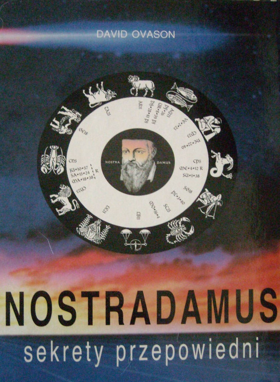 Nostradamus, Sekrety Przepowiedni, David Ovason