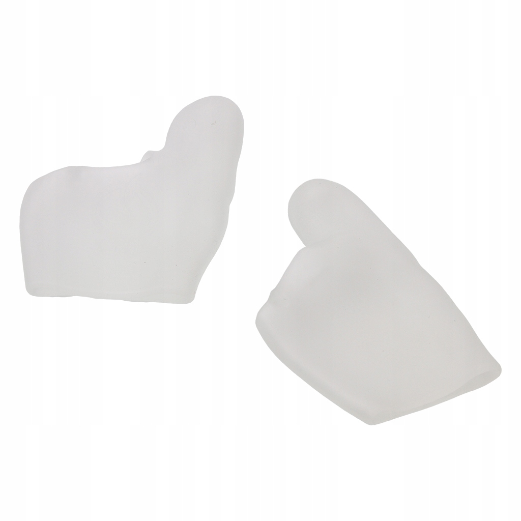 1 para silikonowych separatorów palców - Biały