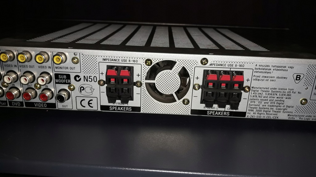 Купить Ресивер для домашнего кинотеатра Sony STR-KSL5 с дистанционным ...