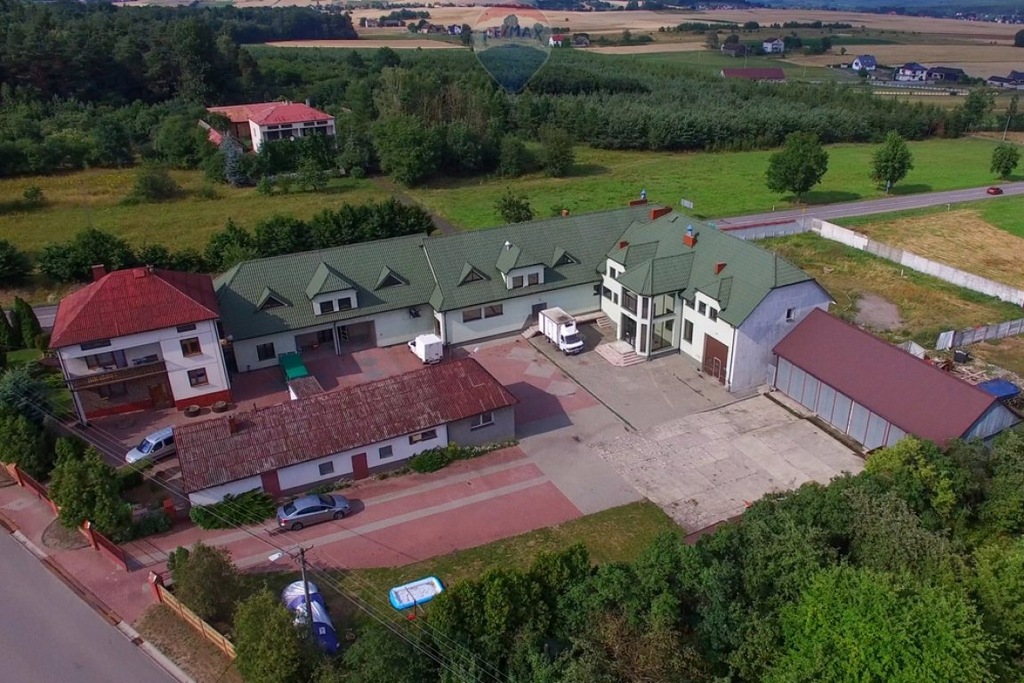 Magazyny i hale, Chełmce, Strawczyn (gm.), 1255 m²