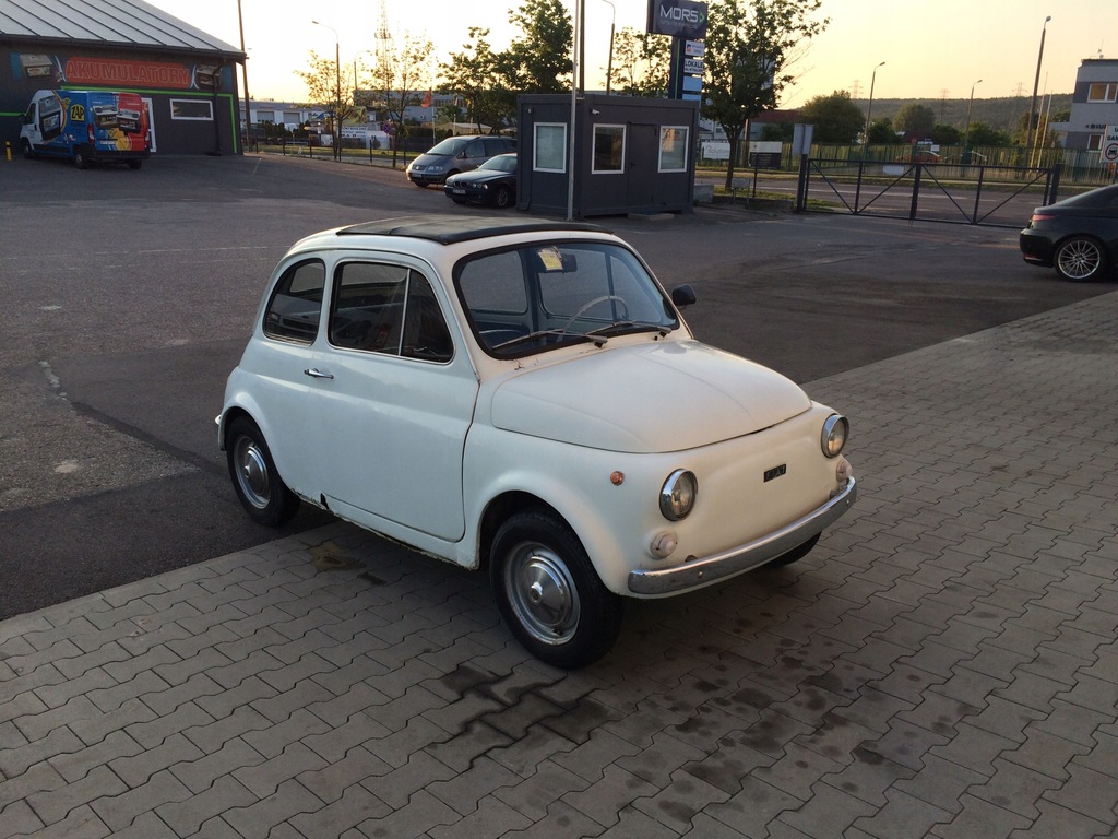 Fiat 500 F 1965r Pierwsza wersja F i Inne 8508889885