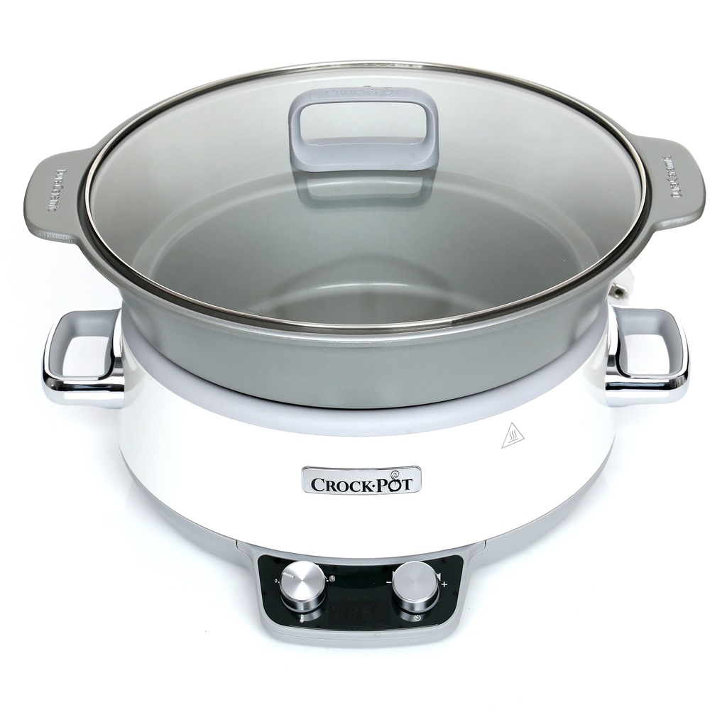 Wolnowar CrockPot DuraCeramic 6 l biały 230 W 13311094277