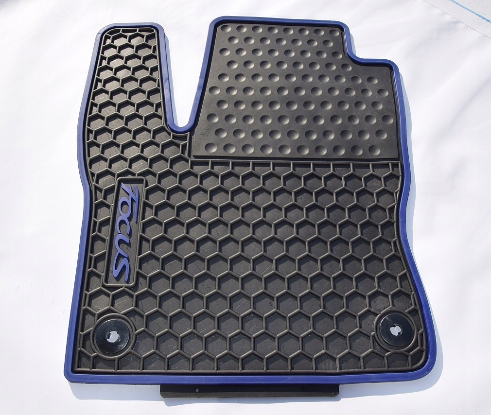 Dywaniki Gumowe FORD FOCUS 2, 3 MK2 MK3,ST RS LOGO - 9181220055