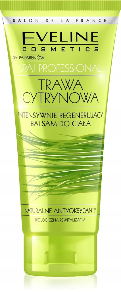 Eveline Salon De La France Trawa Cytrynowa Balsam