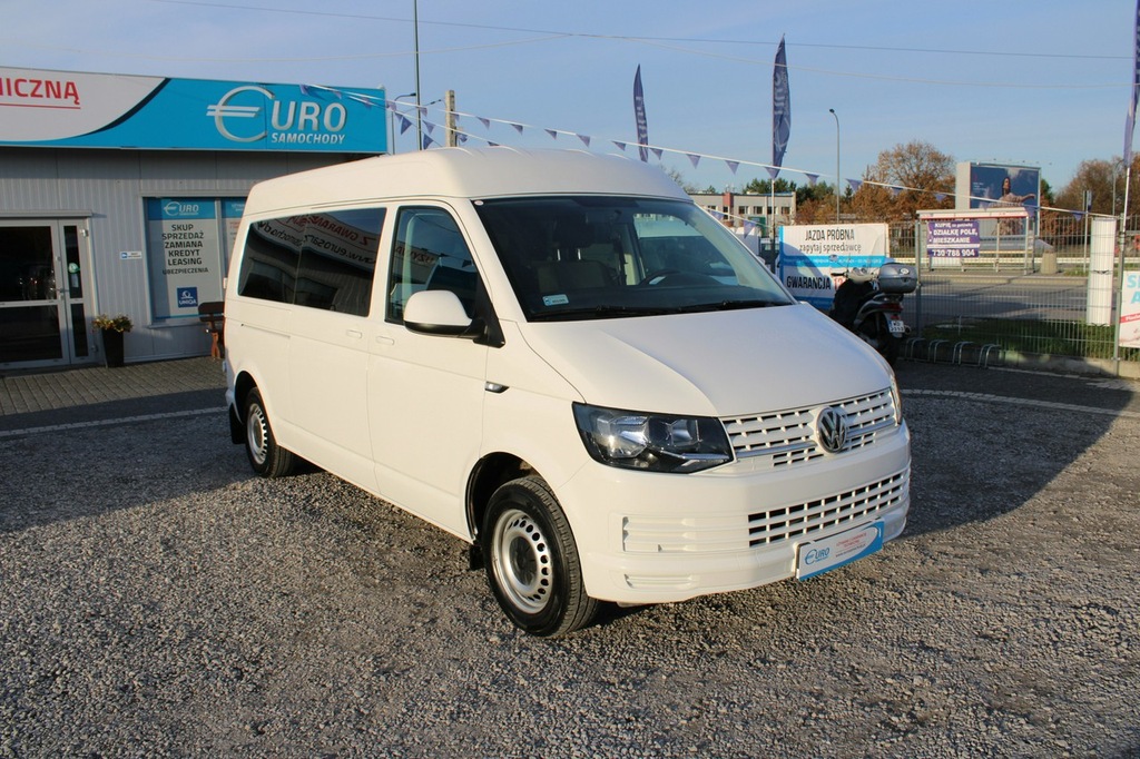 Volkswagen Transporter F-Vat,Gwarancja,Salon Polsk