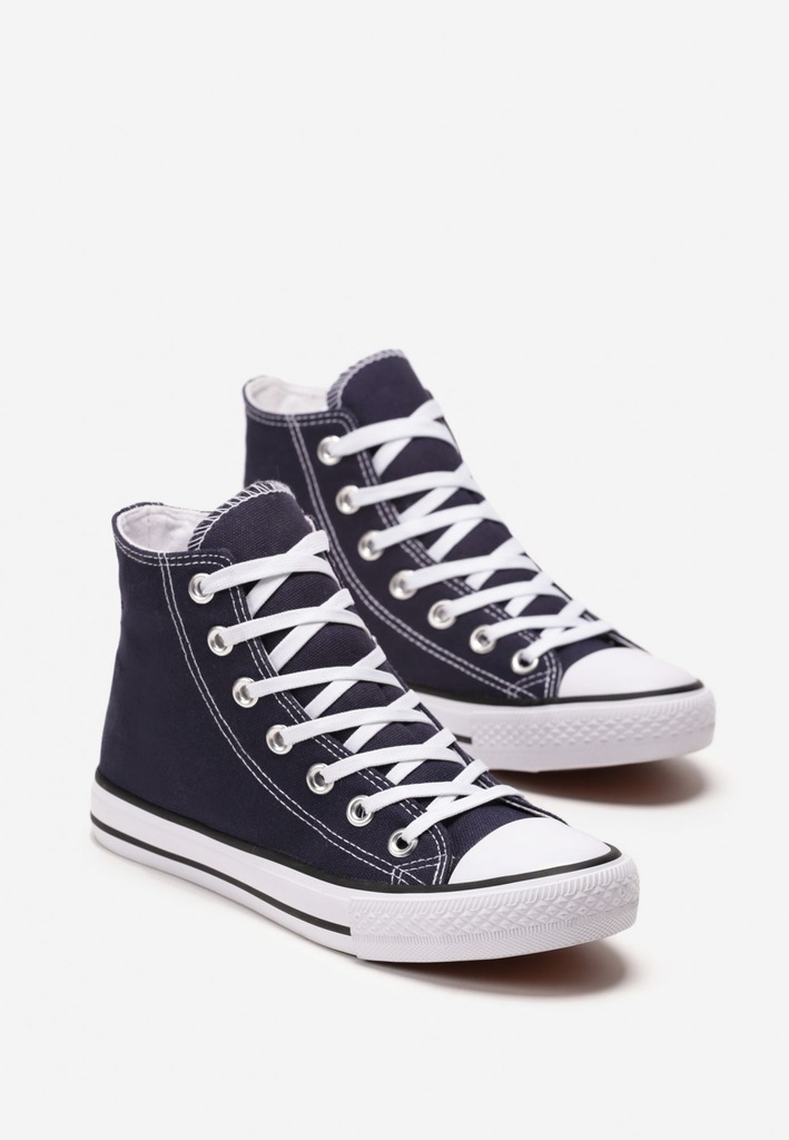 Born2Be Granatowe Trampki damskie 37