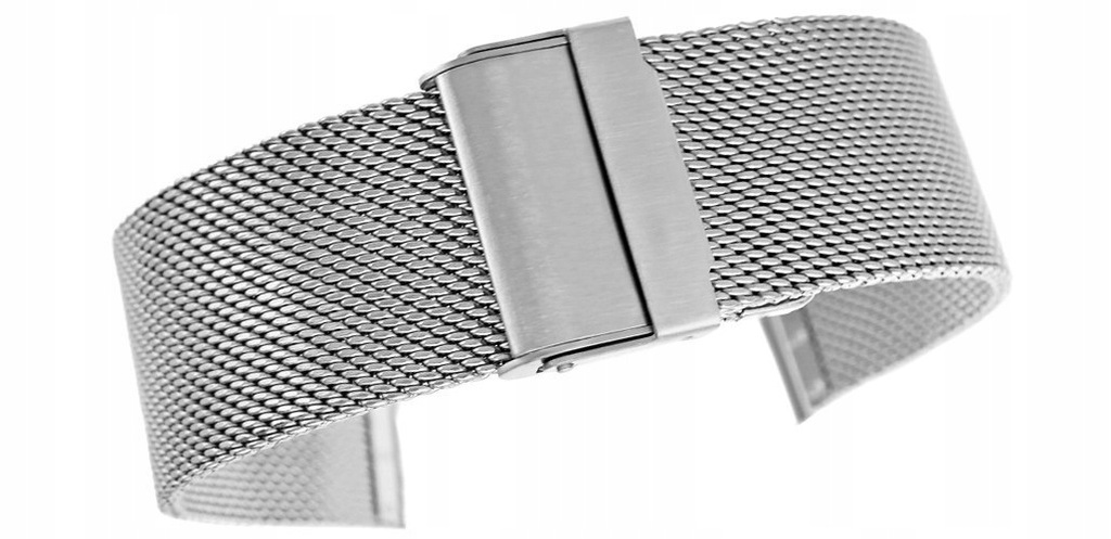Bransoleta - Siatka Silver 22 mm gr. 2,0 mm ANAS-2