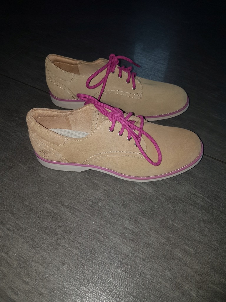 półbuty , buty ze skóry Timberland. Rozmiar 36.