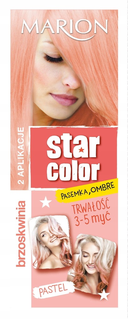 Marion Star Color Pastel Krem koloryzujący Brzoskw
