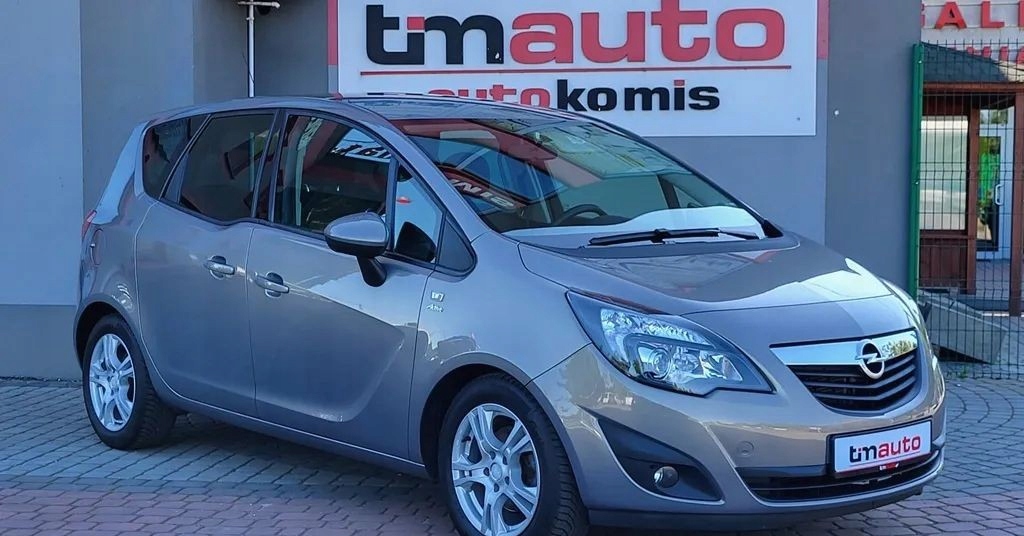 Opel Meriva AUTOMAT 1.4 T 120 KM przeb 179 tys...