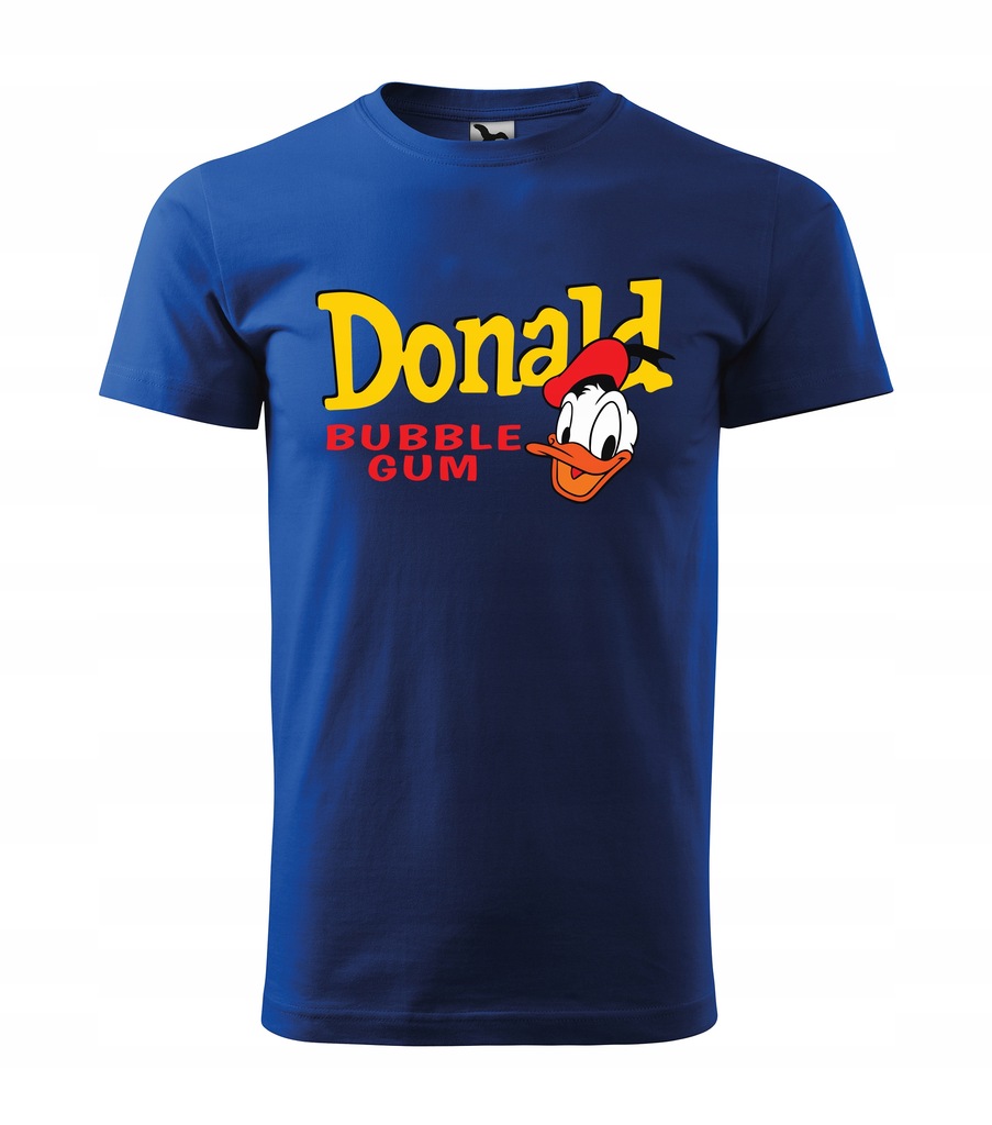 Koszulka KACZOR DONALD guma balonowa gum r.XL