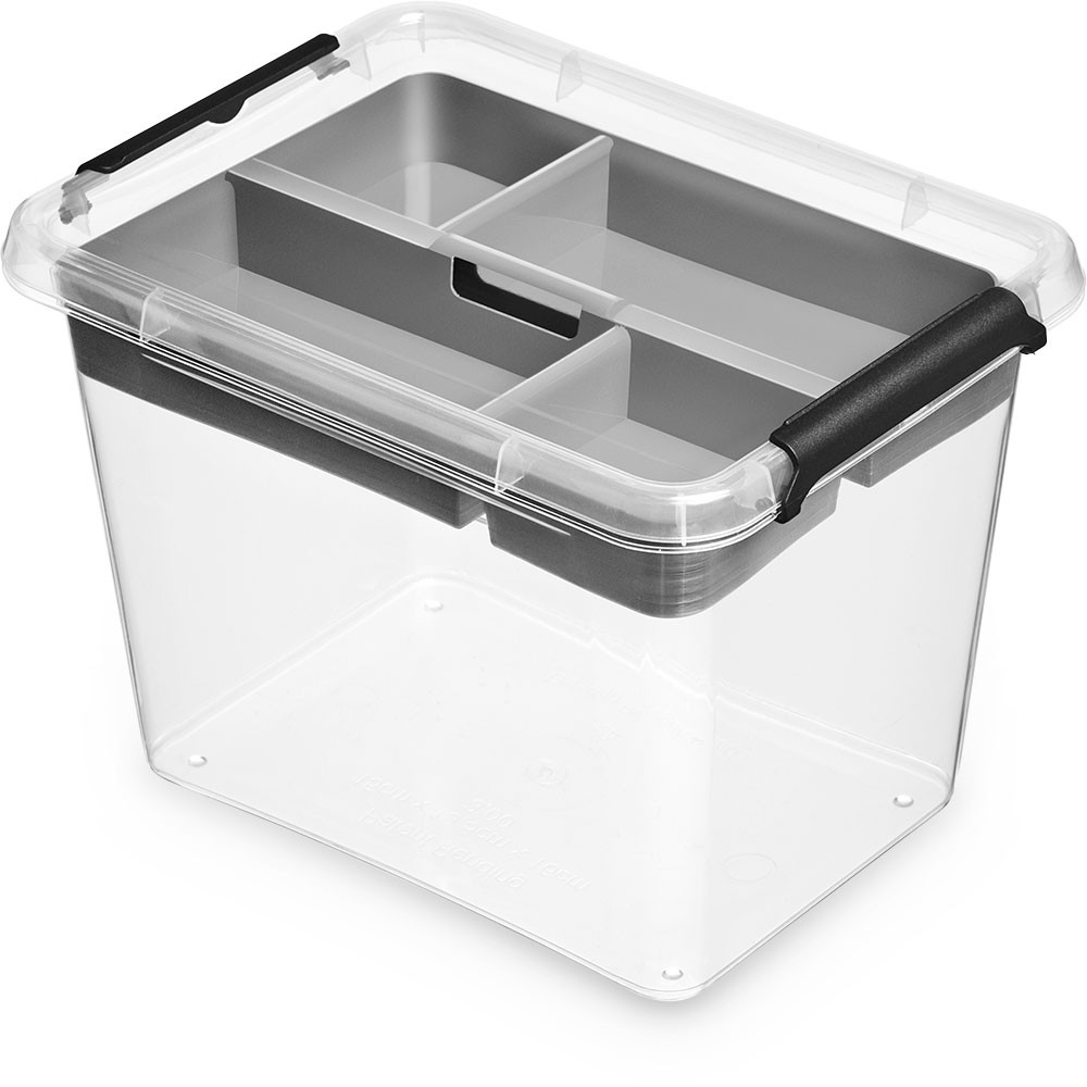 PUDŁO SKRZYNIA Z PRZEGRÓDKAMI ORGANIZER 2,5L