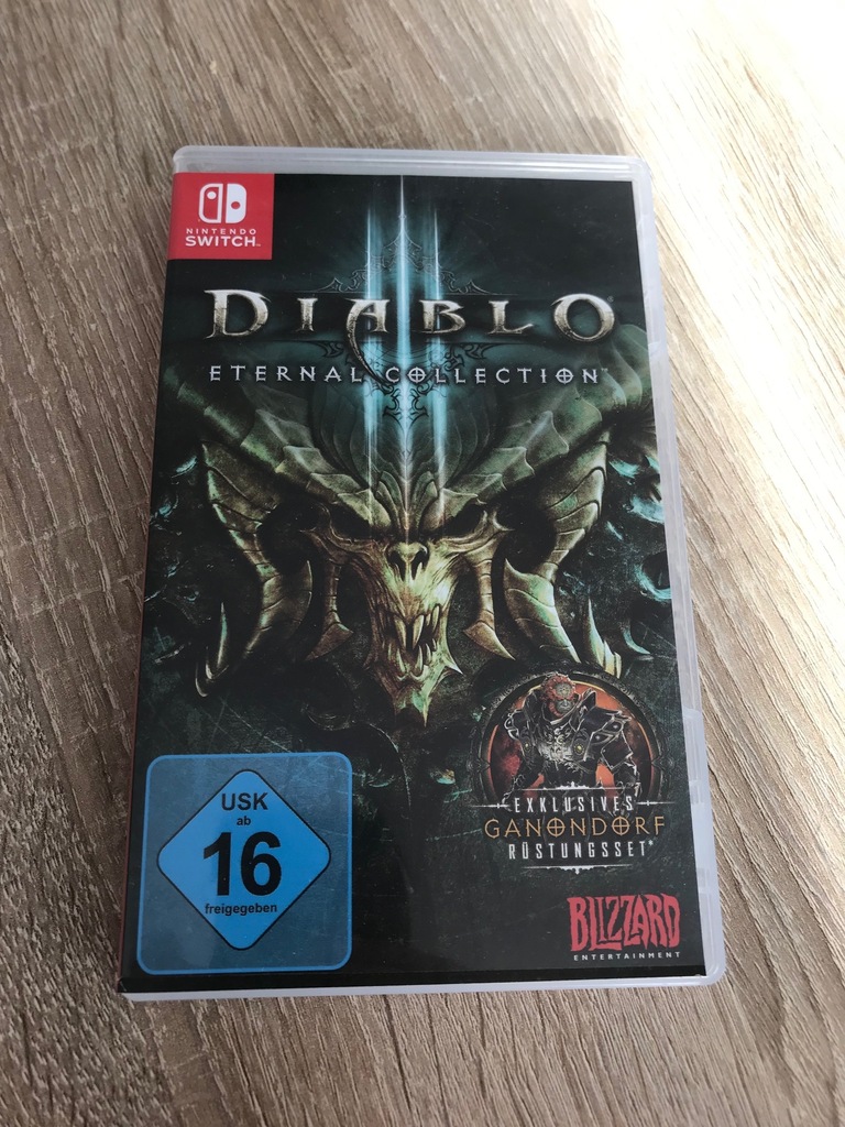 Diablo 3 Eternal Collection - Nintendo Switch