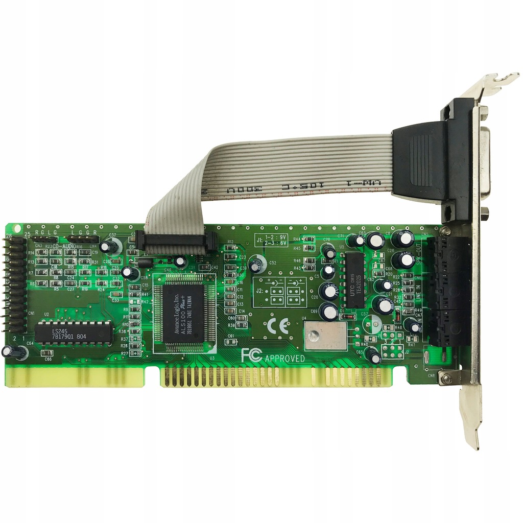 ISA ALS 100 PLUS OLD SCHOOL AUDIO 100% OK %hS