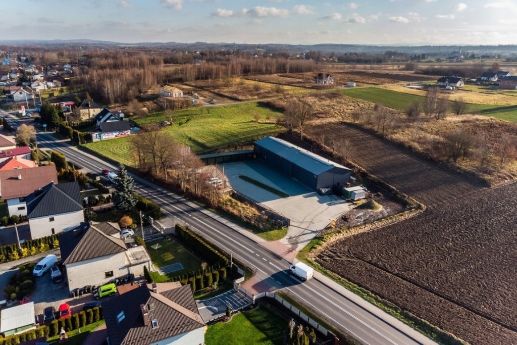 Magazyny i hale, Skawina, 504 m²