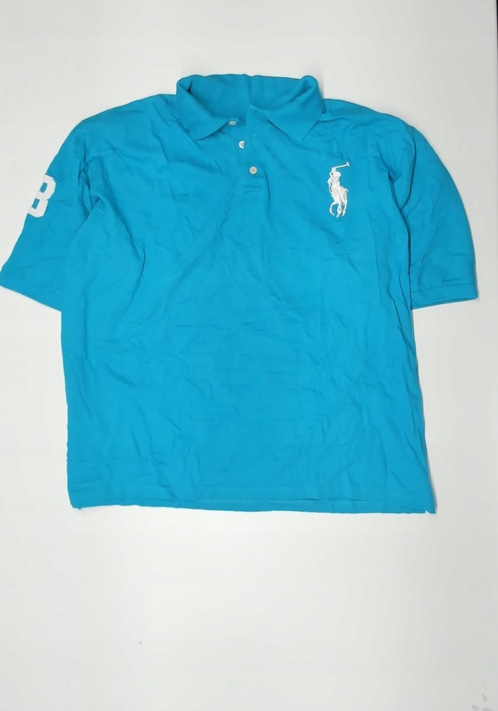 KOSZULKA POLO MĘSKA RALPH LAUREN BAWEŁNA XXXXL