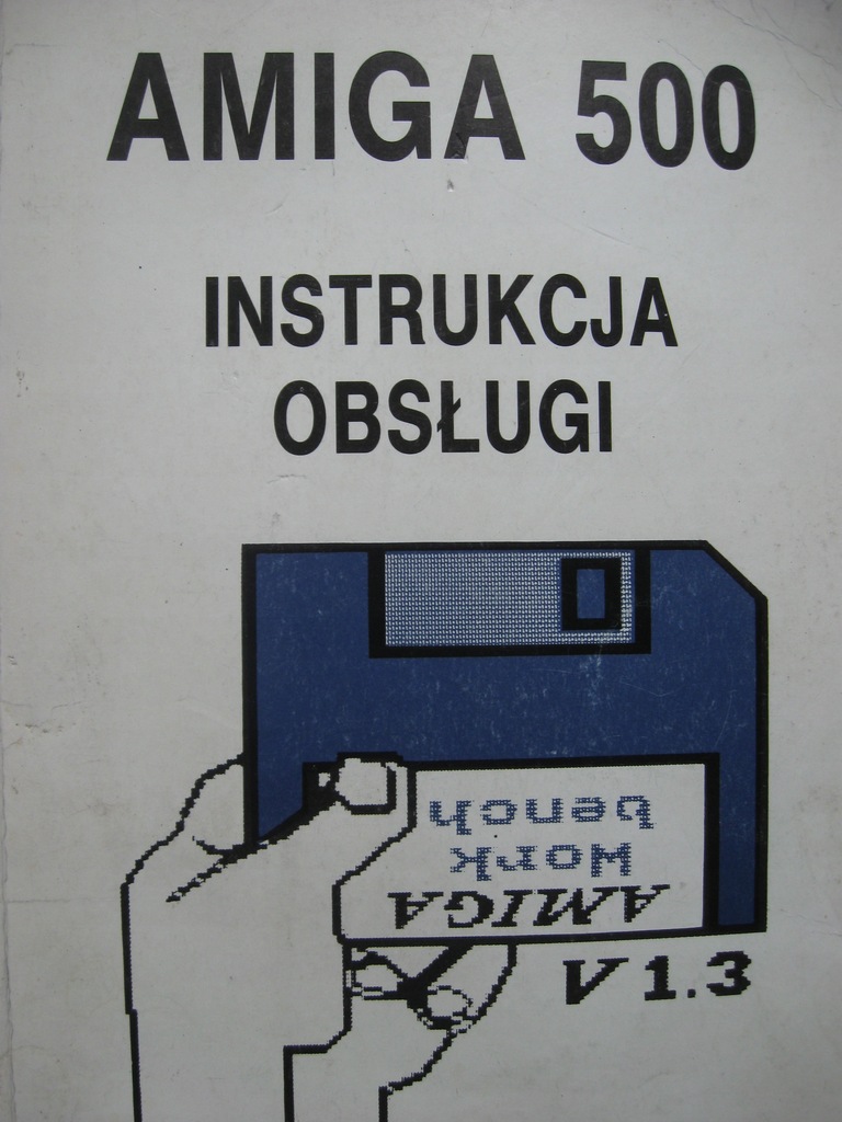 AMIGA 500 Instrukcja obsługi