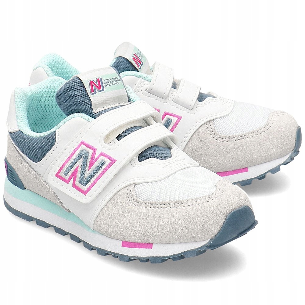 New Balance Zamszowe Sneakersy Dziecięce R.30