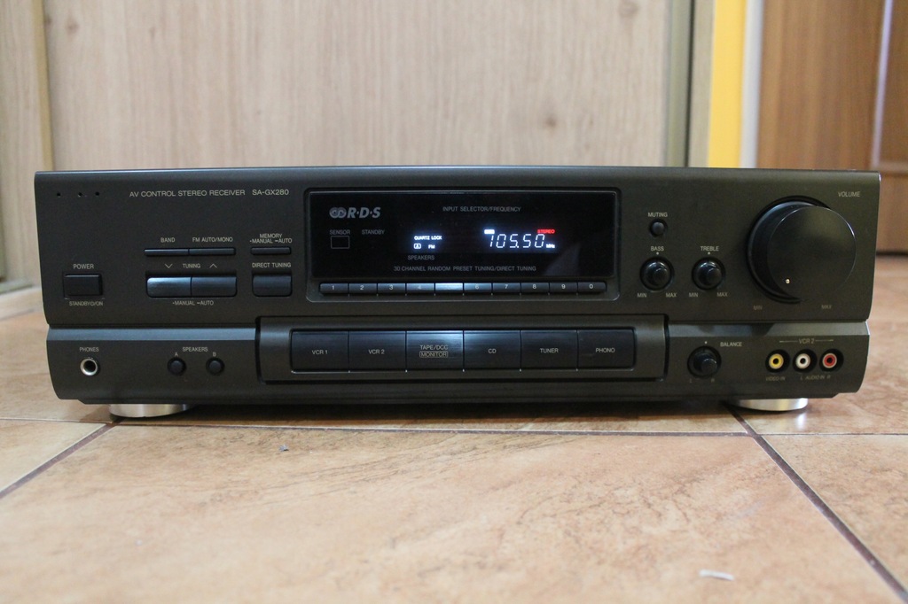 Amplituner Technics SA-GX 280