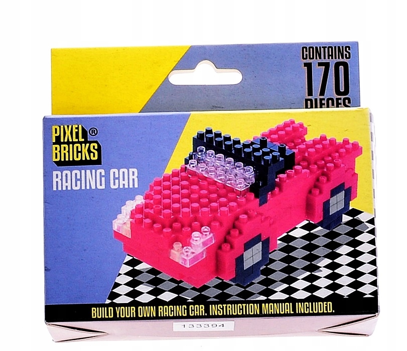 4860-2 ....PIXEL BRICKS... p#s KLOCKI RACING CAR