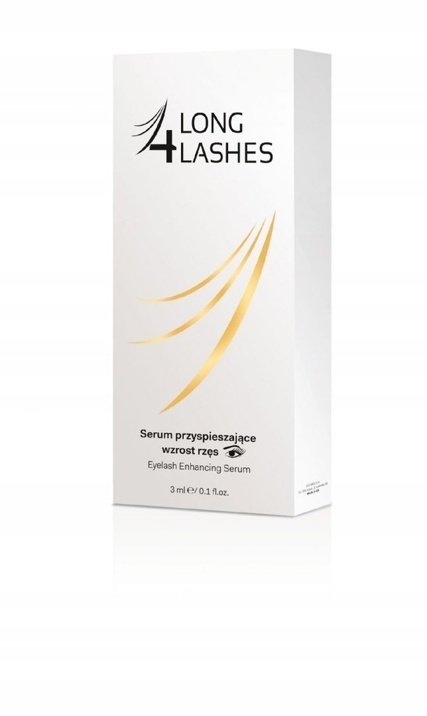 Serum przyspieszające wzrost rzęs 3ml Long4Lashes