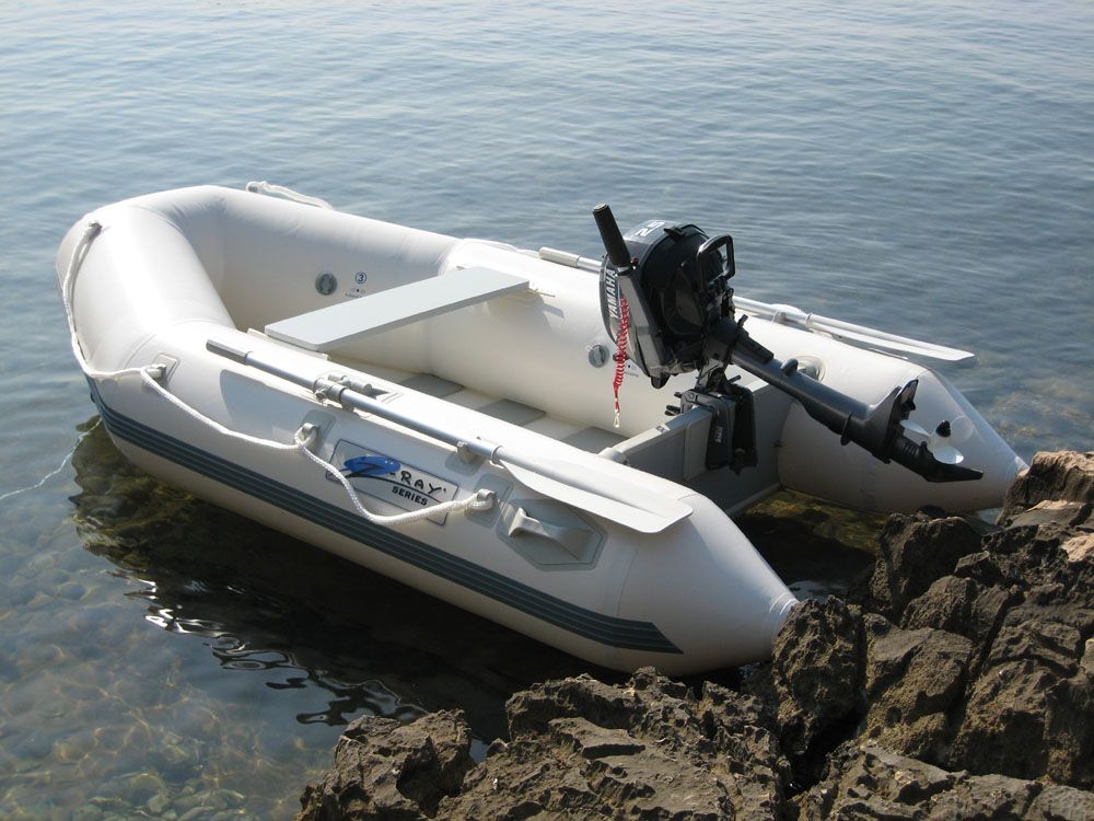 PONTON Z-RAY I 300 SLAT VIAMARE