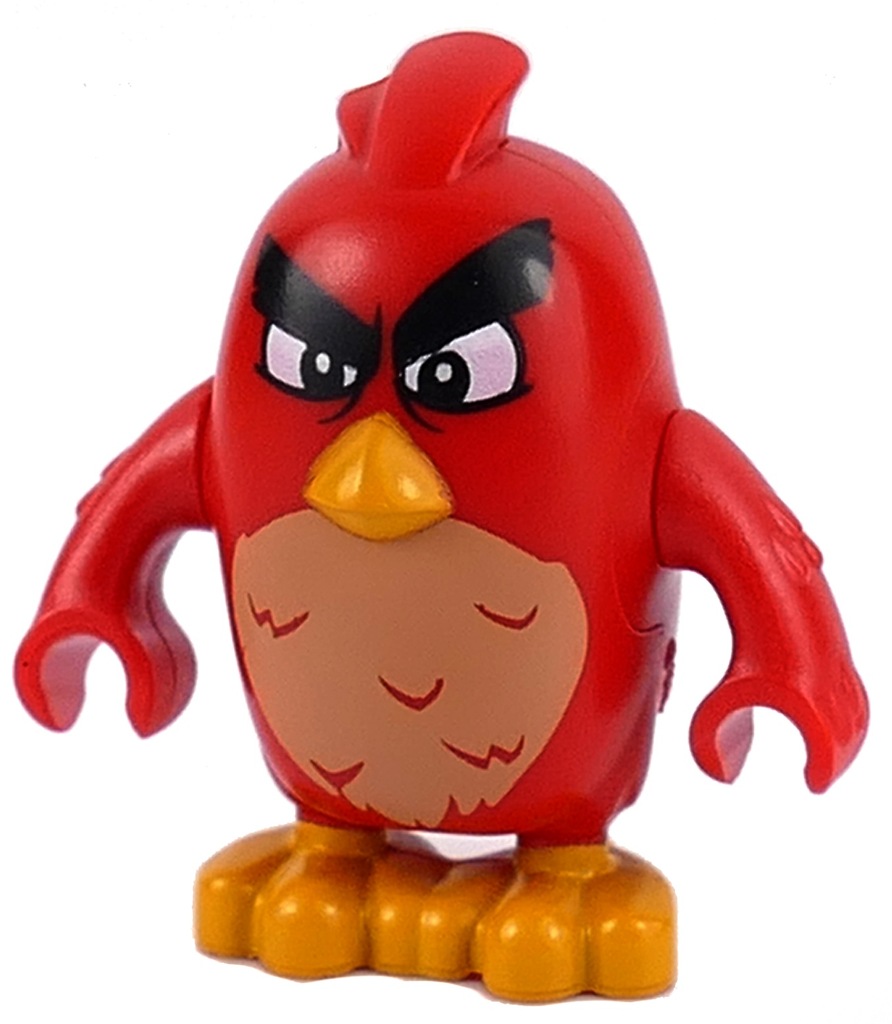 LEGO ORYGINALNA FIGURKA ANGRY BIRDS RED z 75823