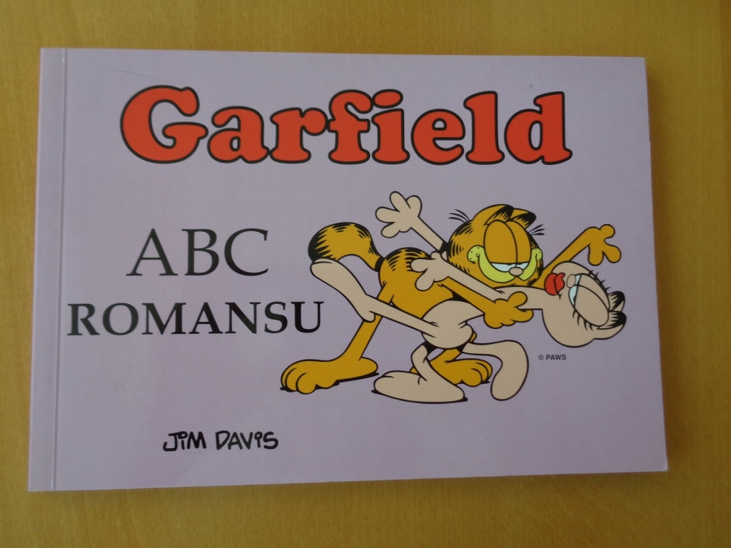 Jim Davies Garfield ABC romansu