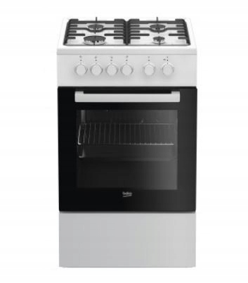 BEKO FSS52020DW Kuchnia gazowo-elektryczna