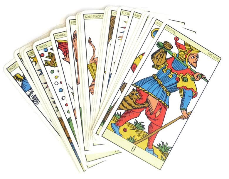 Tarot Marsylski Wielkie Arkana Karty