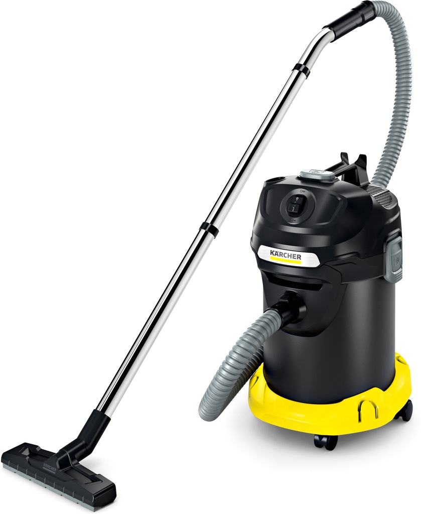 Купить ПЫЛЕСОС ДЛЯ КАМИНА KARCHER AD4 ДЛЯ ЗОЛА ГРИЛЯ: отзывы, фото, характеристики в интерне-магазине Aredi.ru