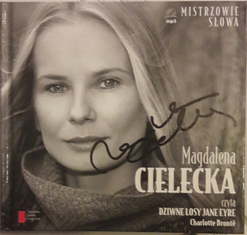 MAGDALENA CIELECKA-AUTOGRAF - MISTRZOWIE SŁOWA MP3