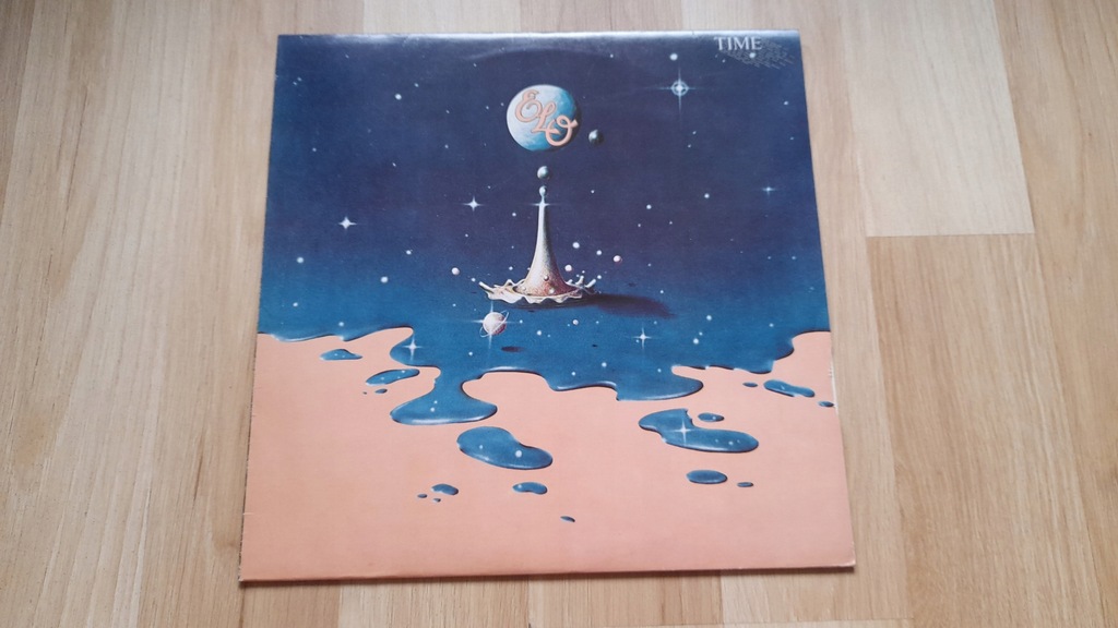 ELO Electric Light Orchestra Time [LP, EX]
